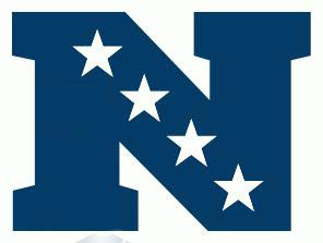 NFL Iron-on Stickers (Heat Transfers)NO.662